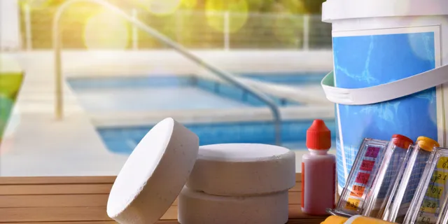 مواد شیمیایی ضروری مورد نیاز استخر کدامند؟