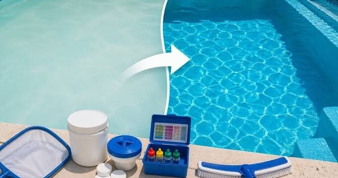 از دلایل کدر شدن آب استخر شنا چه می دانید؟